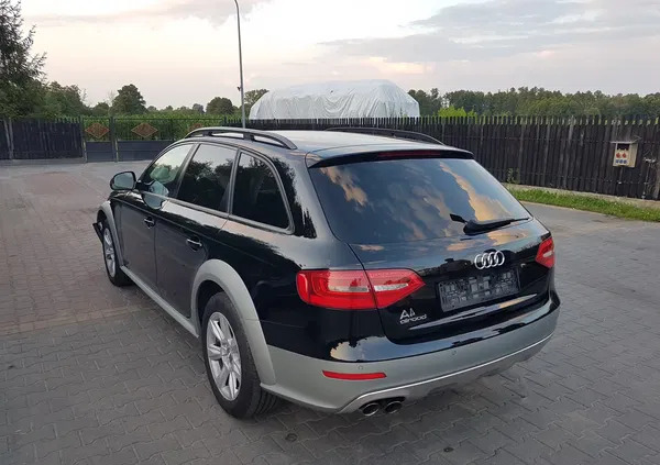 lubelskie Audi A4 Allroad cena 45900 przebieg: 190000, rok produkcji 2014 z Świętochłowice